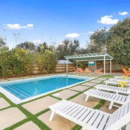 Sugar Shack-Crystal Beach-Private Pool-3