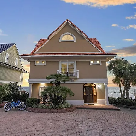 Emerald Belle - Gulf Front Home With Ocean Views & Spacious Deck-3
