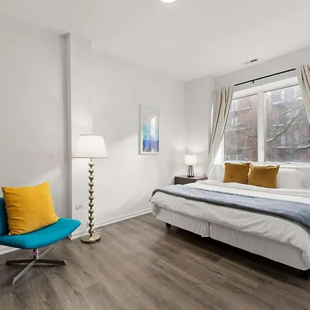 Modern 3Br Near Mccormick & South Loop-3
