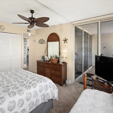 Beautiful Views From This 2 Bedroom Condo With Outdoor Pool!-3