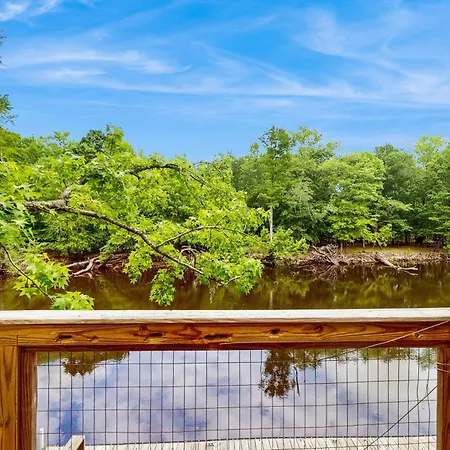 Deck & Private Dock! Waccamaw River Retreat-3