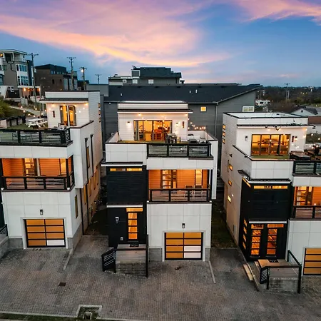 8Min To Downtown With Rooftop Golf Grill And Firepit-2
