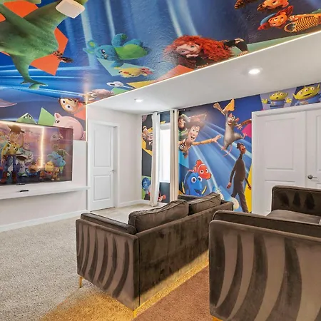 9 Bedrooms 5 Bathrooms Champions Gate 711 Ss-2