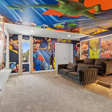 9 Bedrooms 5 Bathrooms Champions Gate 711 Ss-3