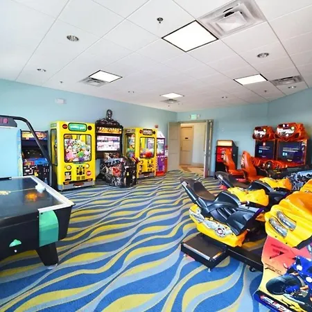 Champions Gate 8Br Villa • Pool, Spa, Theater-3