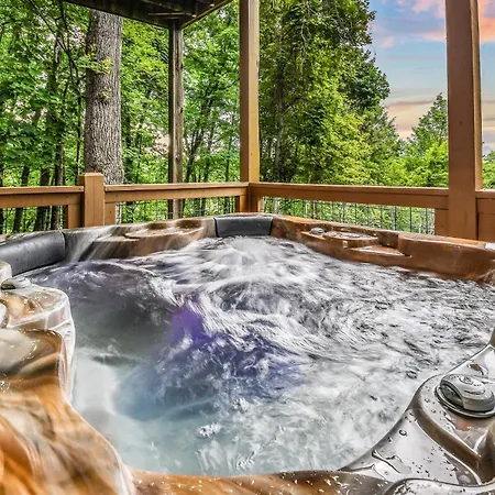 Bearly Hidden Ridge Cabin-3