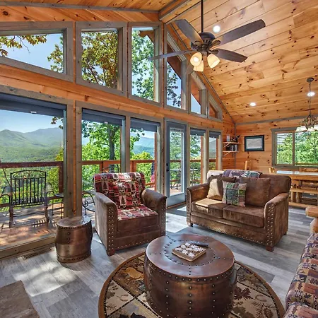 Black Bear Lookout By Stony Brook Cabins-2