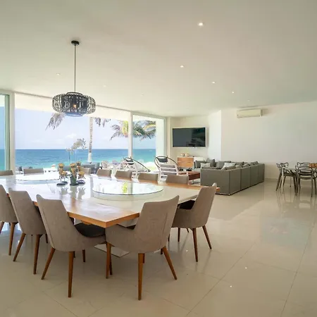 Villa Nizuc - Exclusive Beachfront Residence-2