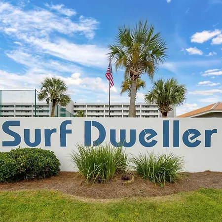 Surf Dweller 309 Large Gulf Front Condo-3