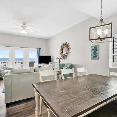 Dolphin View Beachfront Duplex B Pet Friendly-2