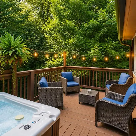 Rocky Top Retreat By Venture Smoky Mountains-3