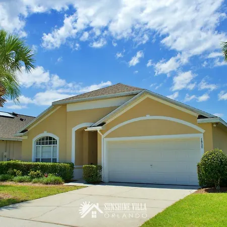 Affordable Luxury Home Near Walt Disney World - Sunshine Villa At Glenbrook Resort, Orlando, Florida-2
