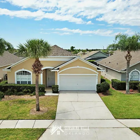 Affordable Luxury Home Near Walt Disney World - Sunshine Villa At Glenbrook Resort, Orlando, Florida-3