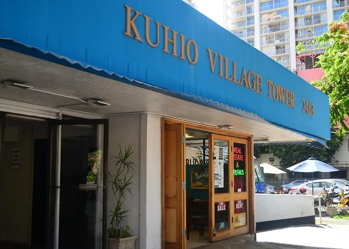 Kv1009 Waikiki 2463 Kuhio Ave Honolulu Villa
