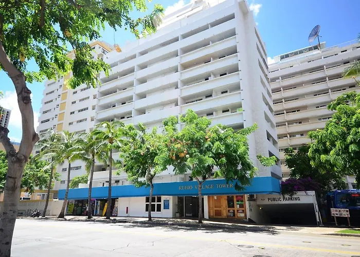 Kv1009 Waikiki 2463 Kuhio Ave Honolulu Villa