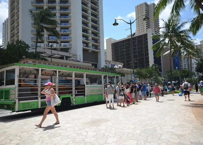 Kv1009 Waikiki 2463 Kuhio Ave Honolulu Villa