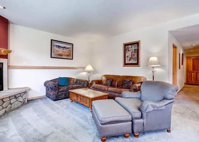 Corral At Breckenridge #103E - Private Hot Tub - Close To Town