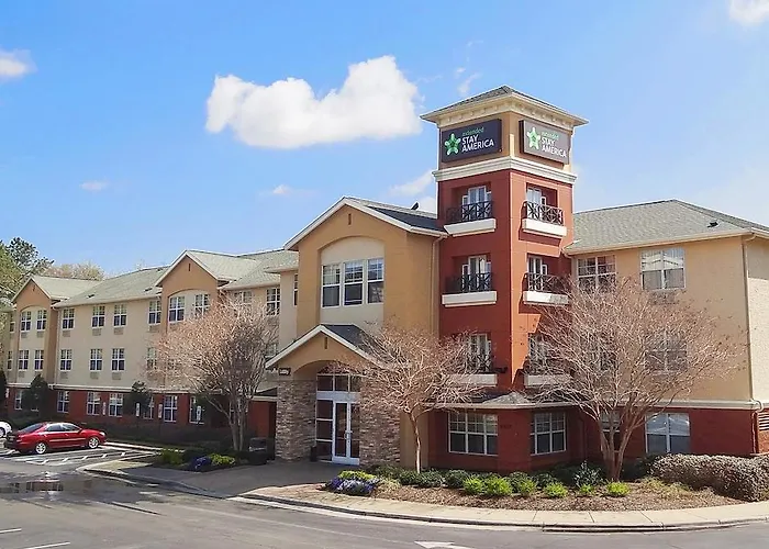 Extended Stay America Suites - Raleigh - Rtp - 4919 Miami Blvd. Durham