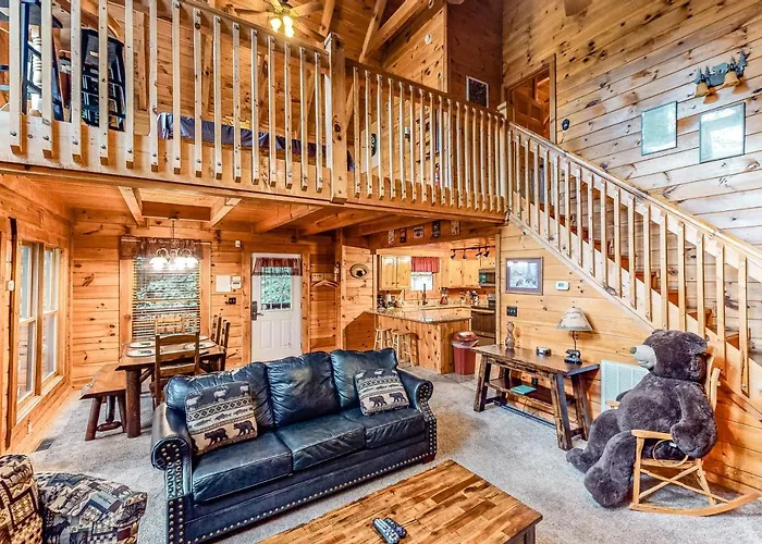 Beary Comfy Villa Gatlinburg