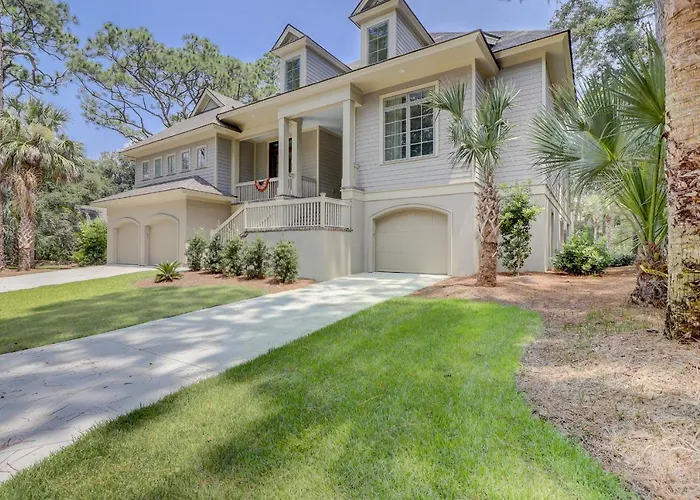 Brand New Home! Fri To Fri Check In 5 Bedroom 55 Ba Beach & Bike Gear Included Hilton Head Island
