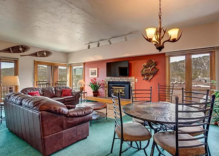 Village Penthouse At Wetterhorn Condo: Ski-In/Out Breckenridge