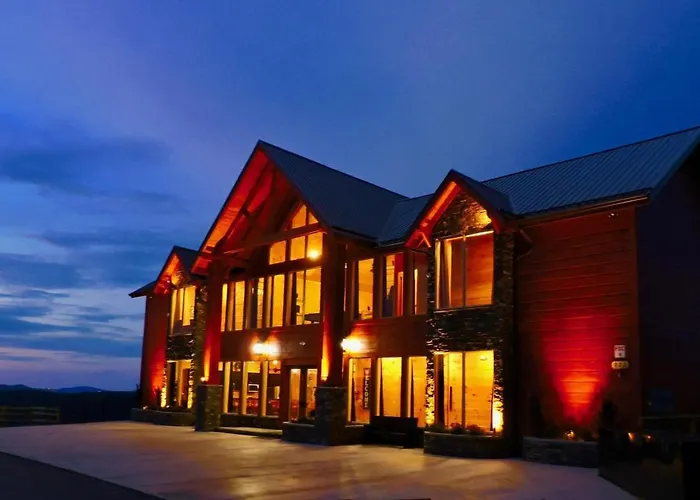 Mansion In The Sky Villa Gatlinburg