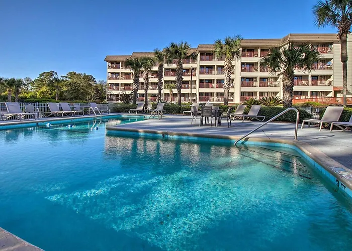 Walk To Folly Field Beach: Condo In Hilton Head! Hilton Head Island