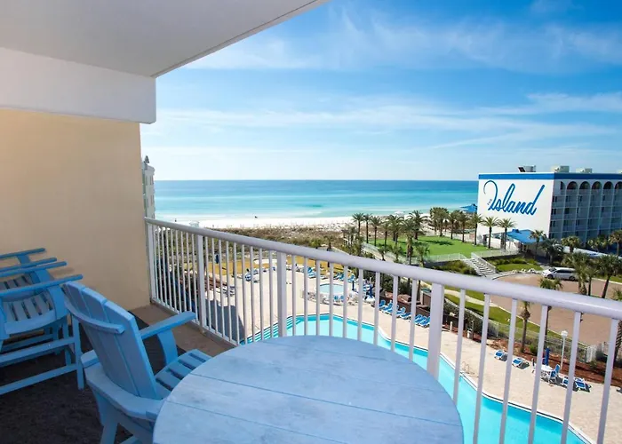 Destin West Beach Resort #609-1Br/2Ba-Sleeps 6 Fort Walton Beach
