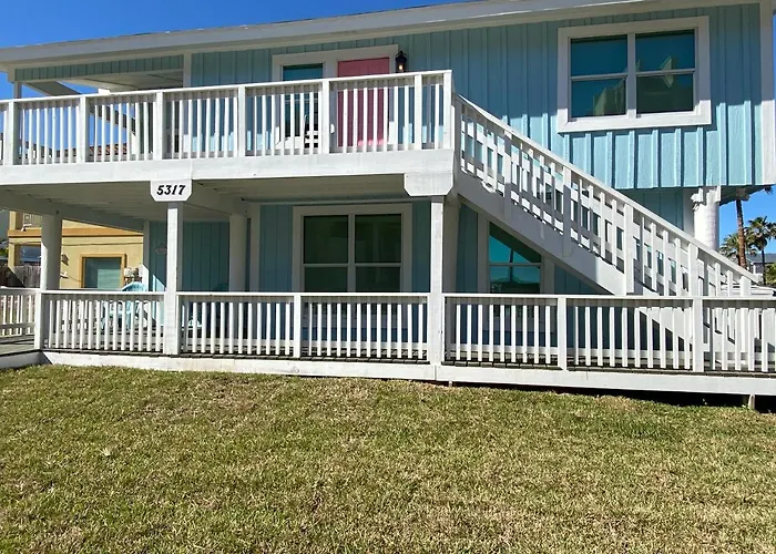 South Padre Island Beach House Retreat Downstairs