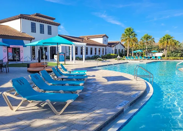 Luxury 7Br 6Ba Home Private Pool And Bbq Only13Min To Disney 4788 Sqft Kissimmee