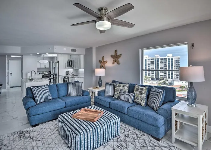 Oceanfront Ormond Beach Condo - Steps To Shore!