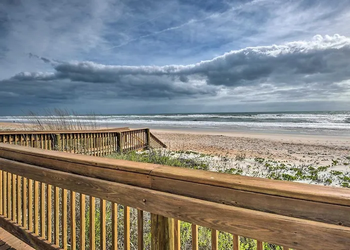 Oceanfront Ormond Beach Condo - Steps To Shore!