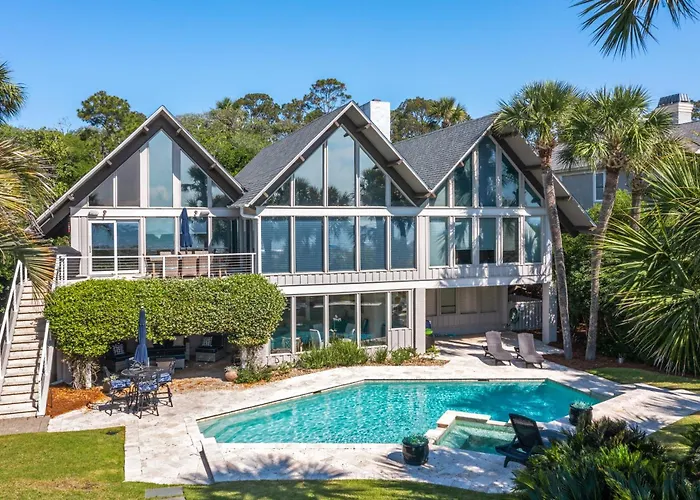 11 Cat Boat Villa Hilton Head Island
