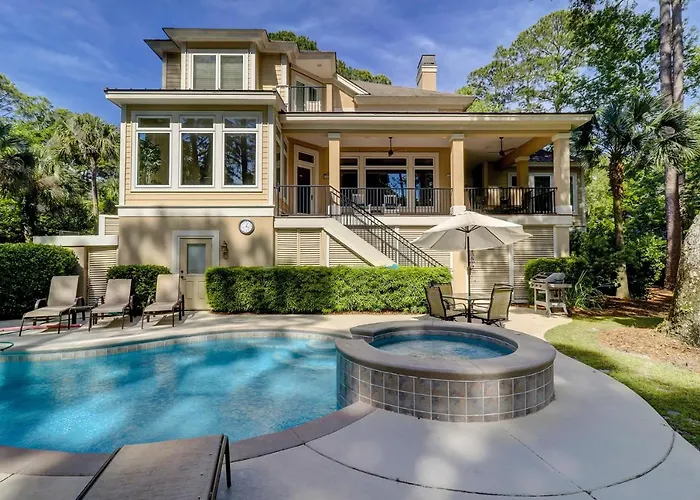 9 Sea Lane Villa Hilton Head Island