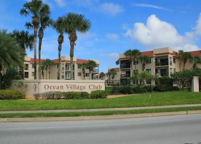 Ocean Village Club R34 Direct Beach Access Poolside St. Augustine