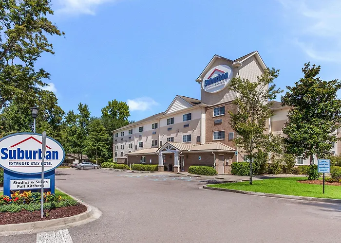 Suburban Extended Stay Hotel North - Ashley Phosphate North Charleston