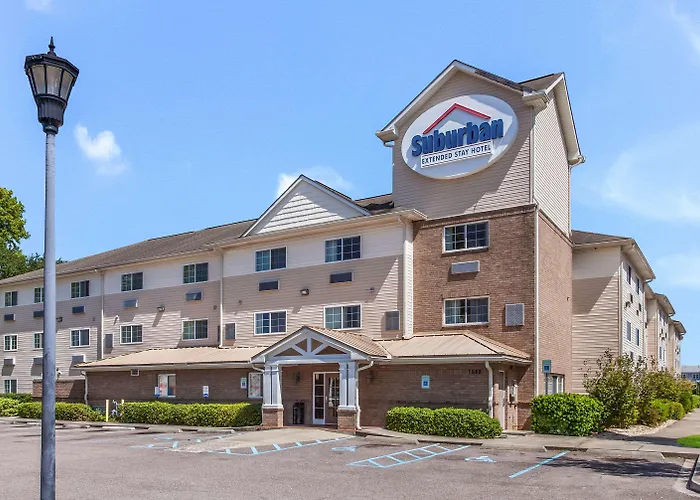 Suburban Extended Stay Hotel North - Ashley Phosphate North Charleston