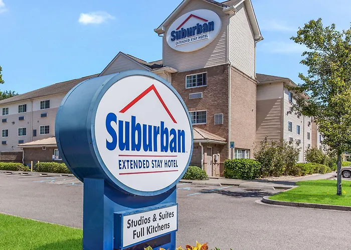 Suburban Extended Stay Hotel North - Ashley Phosphate North Charleston