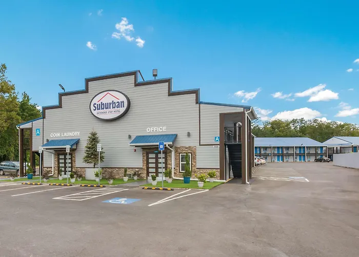 Suburban Extended Stay Hotel Dalton I-75