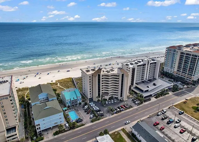 Oceanview 8Br/7Ba Condo With Oceanfront Pool Myrtle Beach