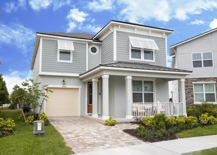 Solara Resort 6 Bedroom Vacation Home 8905 Kissimmee