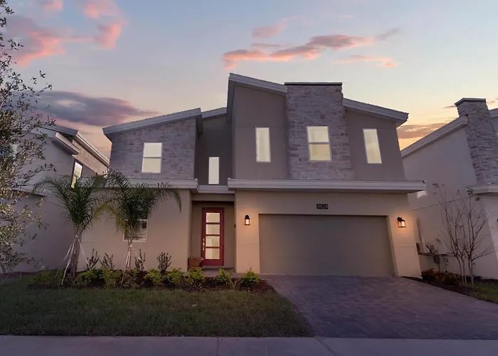 9 Bedrooms - 5 Bathrooms - Champions Gate 8824 Cb Orlando
