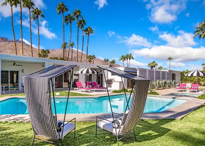Pink Paloma Villa Palm Springs