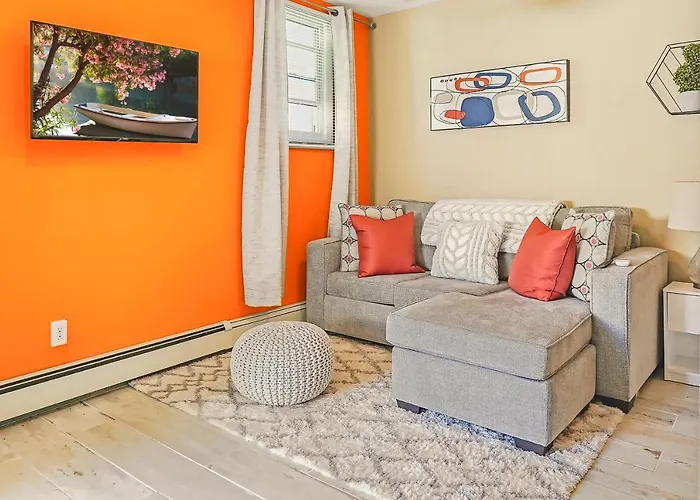 The Cozy Corner Suite* *Fast Wifi* *278 Mbps* *30 Min To Nyc New York