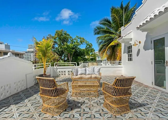 Villa Bohemia - Gated Estate - 1 Of 2 San Juan