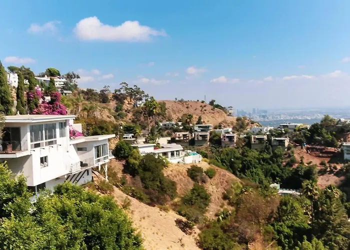 Hollywood Hills Modern Sanctuary-Jaw Dropping View Villa Los Angeles