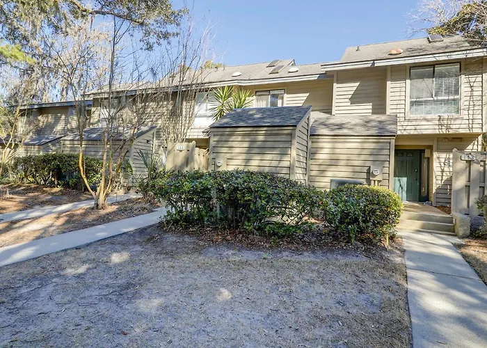 Golf View Two Br King & Queen Golf Views Bikes & Beach Gear Included Hilton Head Island