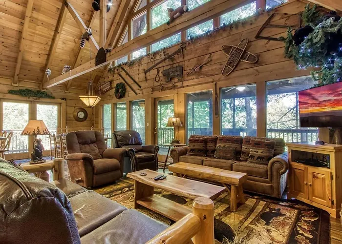 Er254 - Hibernation Hideaway Villa Pigeon Forge