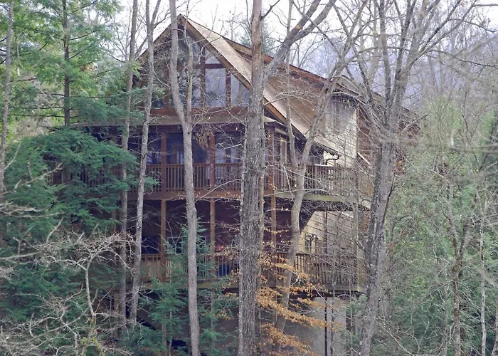 Er254 - Hibernation Hideaway Villa Pigeon Forge