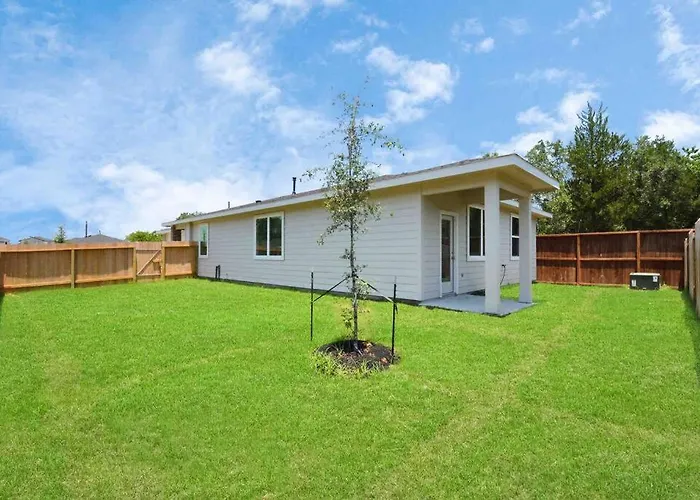 4Bedroom Escape - Near Med Center With Backyard Houston